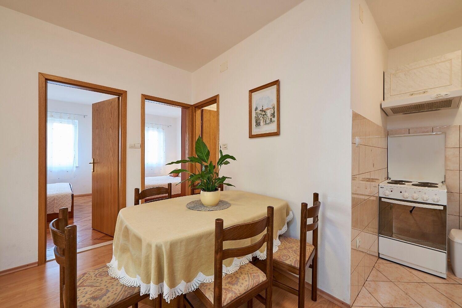 Apartment Ivanka โตรกีร์ ภายนอก รูปภาพ